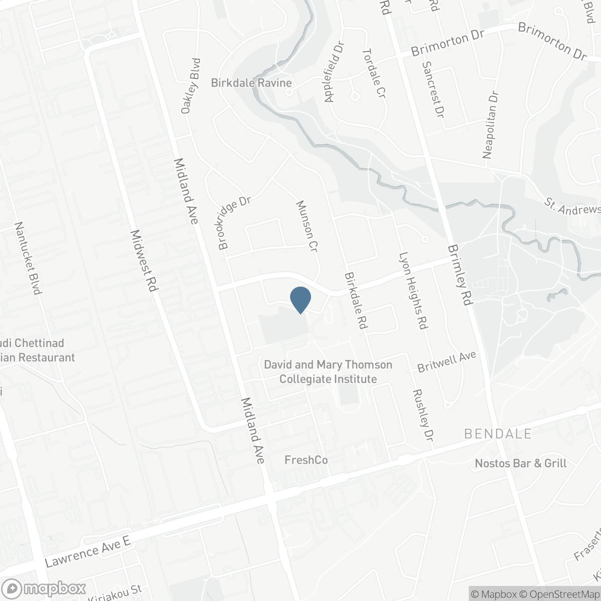 32 HIGHBROOK DRIVE, Toronto, Ontario M1P 3L3